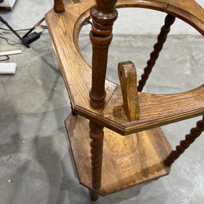 Barley Twist Wash Basin Stand 