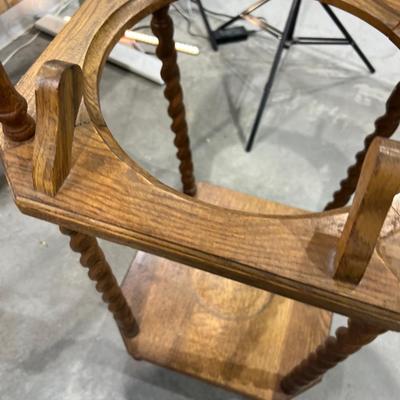 Barley Twist Wash Basin Stand 