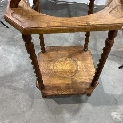 Barley Twist Wash Basin Stand 