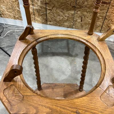 Barley Twist Wash Basin Stand 