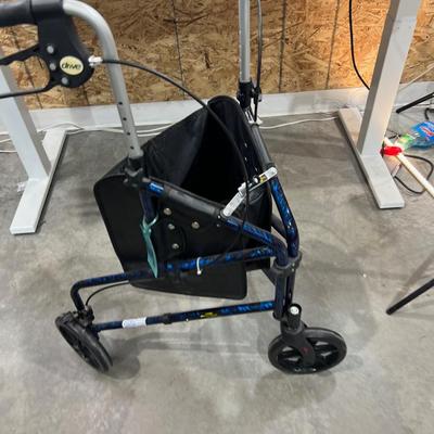 3 Wheeled Walker 
