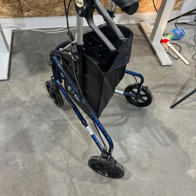 3 Wheeled Walker 