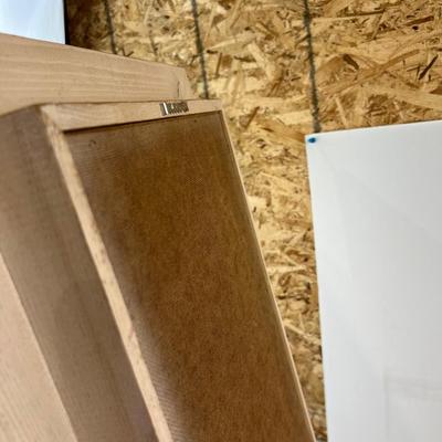 Pair of Rustic Shadow Boxes 
