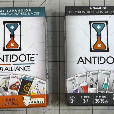 2 Games Titles ANTIDOTE 