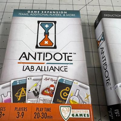2 Games Titles ANTIDOTE 