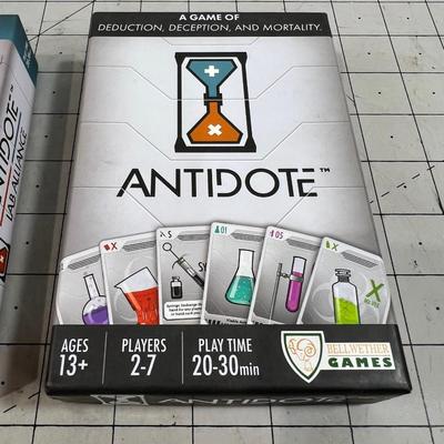 2 Games Titles ANTIDOTE 