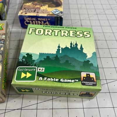 (4) 2+ Player Games: Fortress, Take Stock and More