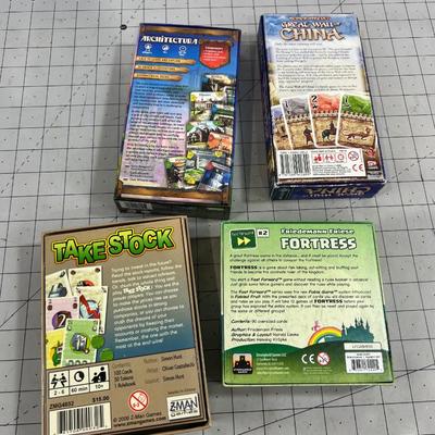 (4) 2+ Player Games: Fortress, Take Stock and More
