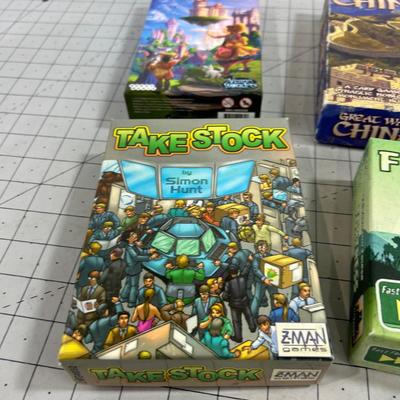 (4) 2+ Player Games: Fortress, Take Stock and More