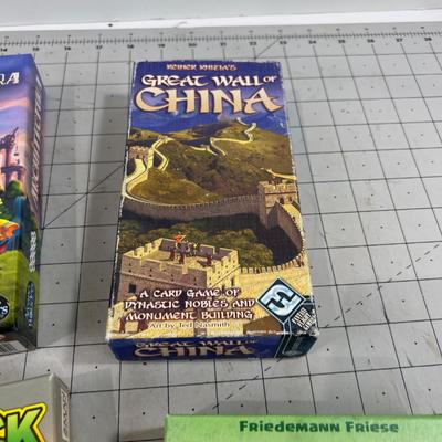 (4) 2+ Player Games: Fortress, Take Stock and More