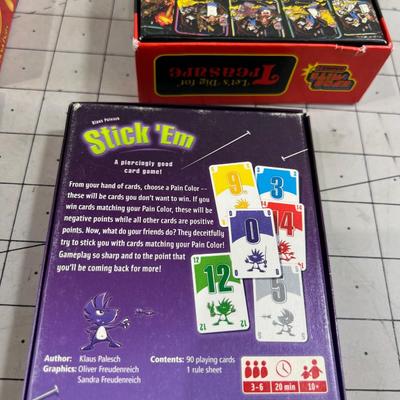 (6) 2+ Player Games: Worm Up, Let's Dig for Treasure, And More