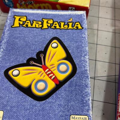 (6) 2+ Player Games: Worm Up, Let's Dig for Treasure, And More