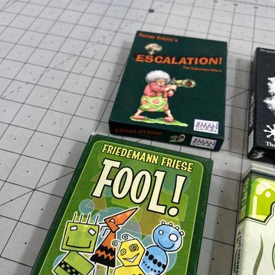 (5) Card Games: Fool, Lords of Scotland, and More
