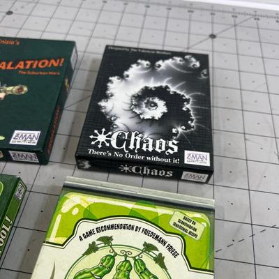 (5) Card Games: Fool, Lords of Scotland, and More