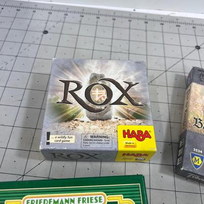 (4) Card Games: Fortune, Insidious Sevens  and More