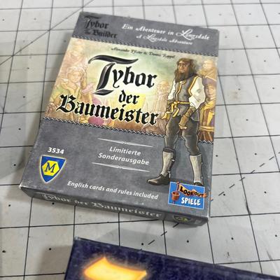 (4) Card Games: Fortune, Insidious Sevens  and More