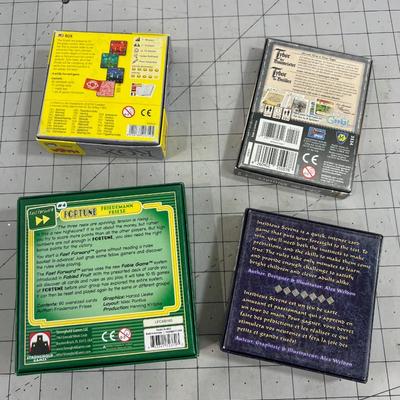 (4) Card Games: Fortune, Insidious Sevens  and More