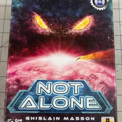 NOT ALONE Game