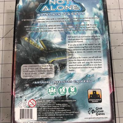 NOT ALONE Game