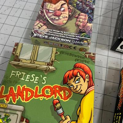 (4) Card Games: Landlord, I Hate Zombies and More