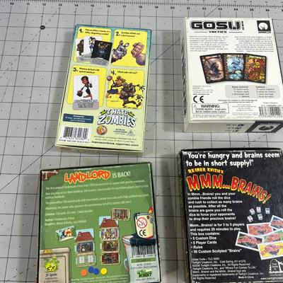 (4) Card Games: Landlord, I Hate Zombies and More