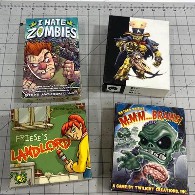 (4) Card Games: Landlord, I Hate Zombies and More