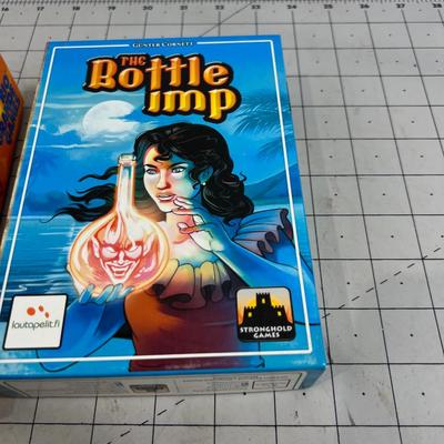 (3) Games: Bottle imp, Pinata, Dice Afari 