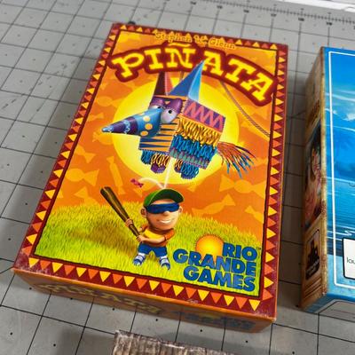 (3) Games: Bottle imp, Pinata, Dice Afari 