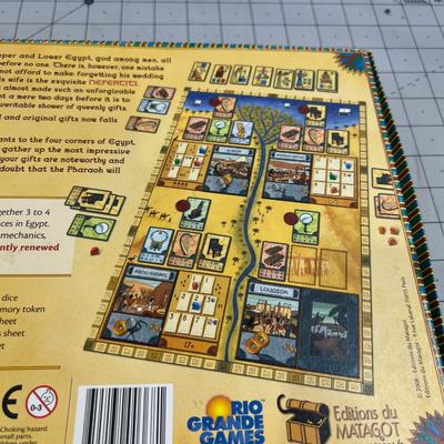 Nefertiti With An Expansion Pack, GAME