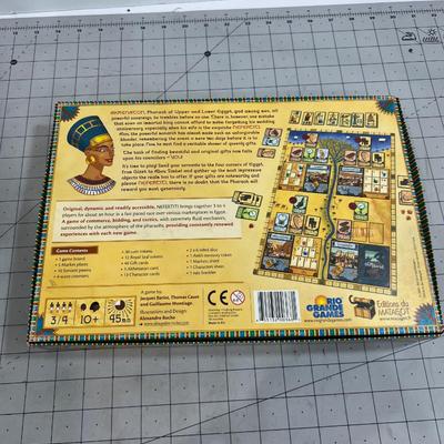 Nefertiti With An Expansion Pack, GAME