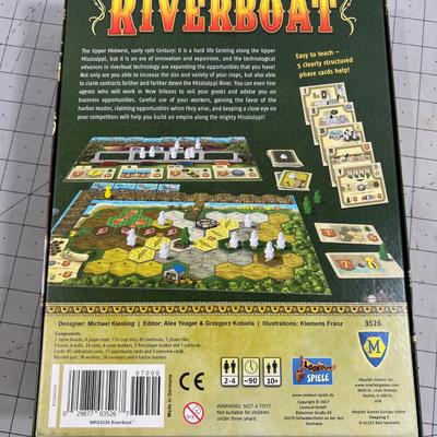 River Boat Game 
