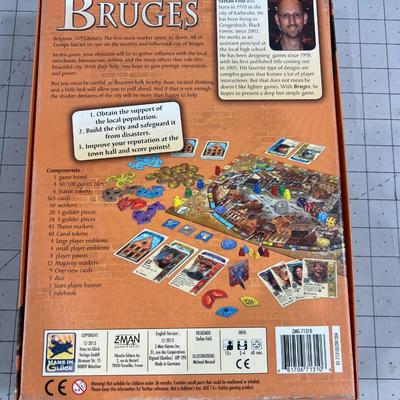 BRUGES Game