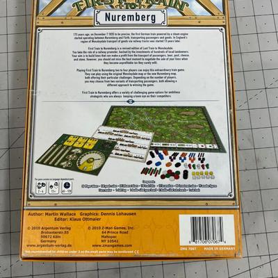 First Train to Nuremberg Game