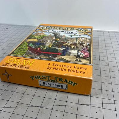 First Train to Nuremberg Game