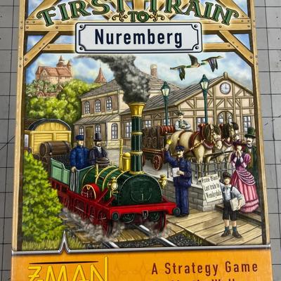 First Train to Nuremberg Game