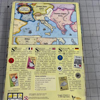 Struggle of Empires Game 