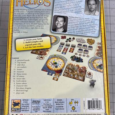 HELIOS Game 