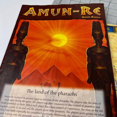AMUN-RE Game