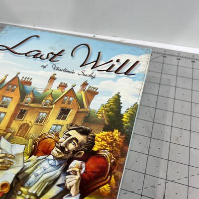 LAST WILL of Vladimir Suchy Game