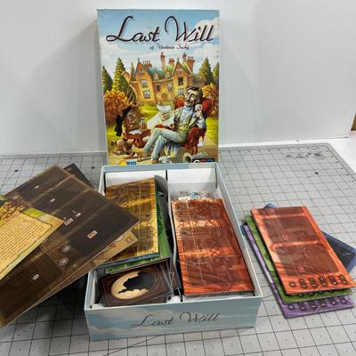 LAST WILL of Vladimir Suchy Game