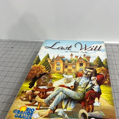 LAST WILL of Vladimir Suchy Game