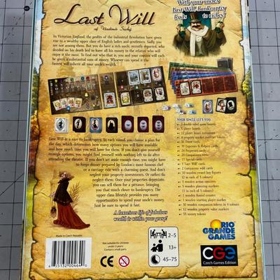 LAST WILL of Vladimir Suchy Game