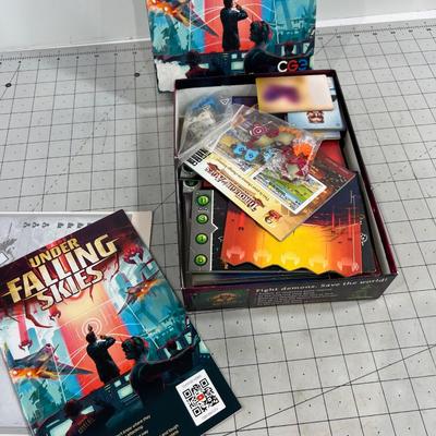 Under Falling Skies Game