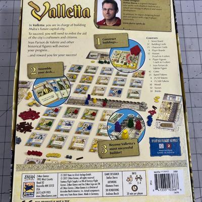 VALLETTA Game