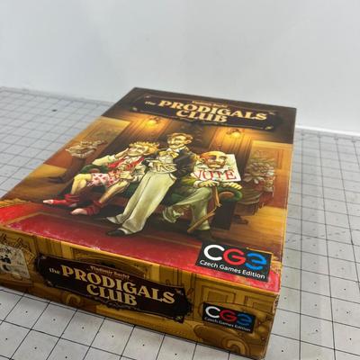 The Prodigals Club Game