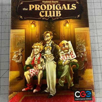 The Prodigals Club Game