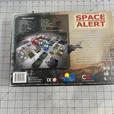 Space Alert, Game 