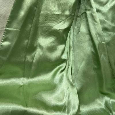 DIALOGUE Green Sage  Suede Jacket 