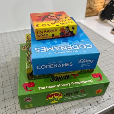 (4) Games: Family Oriented