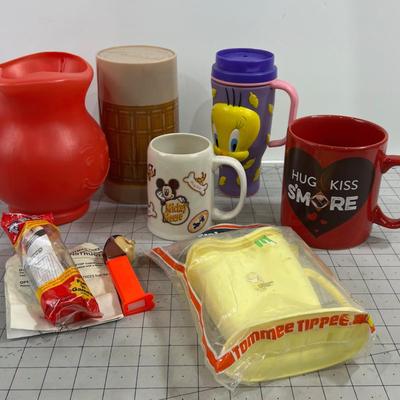 Child Plastic Collectible, Including  KOOL-AID 